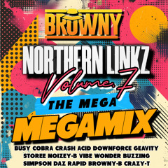 Northern Linkz VOL7 - Part 1 - DJ Browny | Various MCs