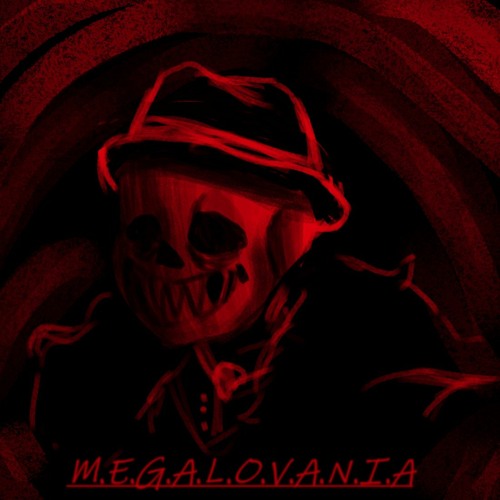 M.E.G.A.L.O.V.A.N.I.A - Underfell (Metal Swing Cover)
