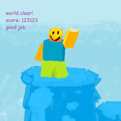 SmartSam's Obby Course - World Clear Results