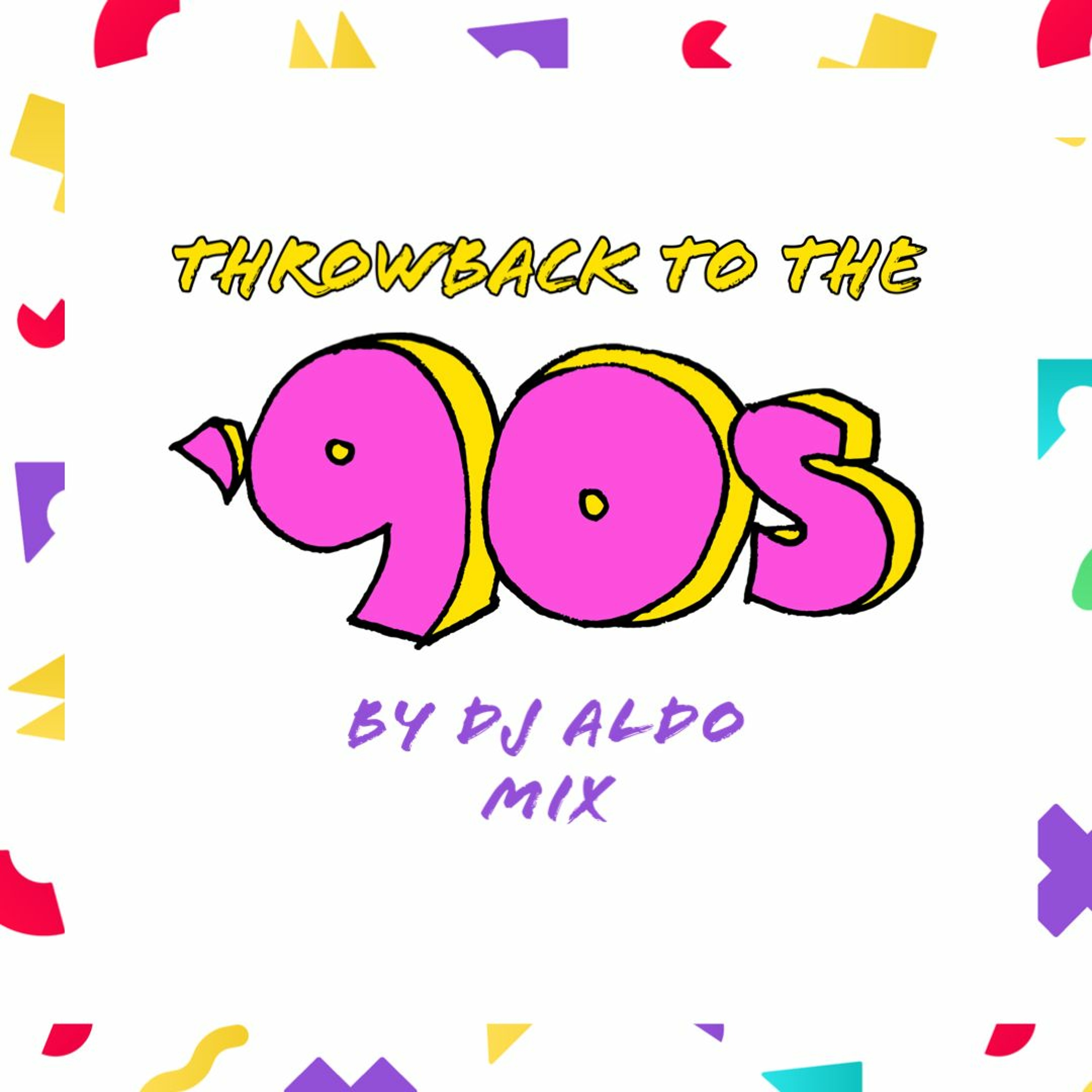Early 90s Mixset Topperson episode artwork