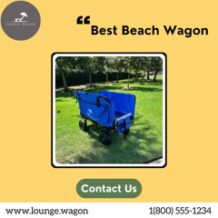 Why the Best Beach Wagon Makes Every Beach Trip Easier