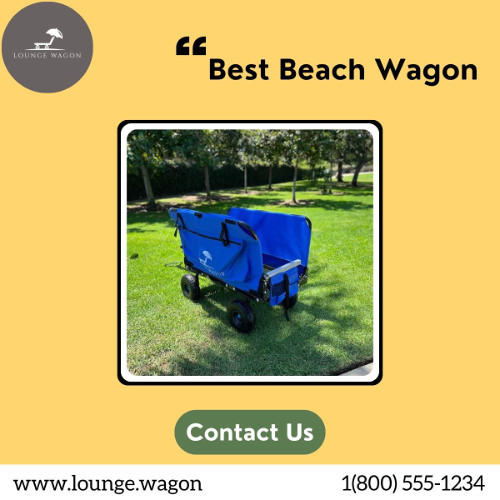 Why the Best Beach Wagon Makes Every Beach Trip Easier