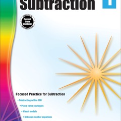 ▶️ PDF ▶️ Spectrum - Subtraction, Grade 1 ipad