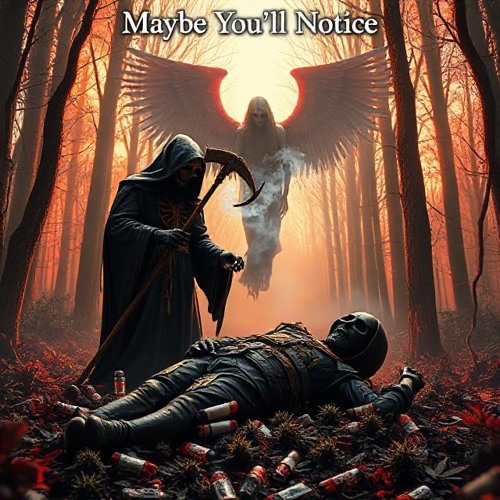 Stream Dxathsznтщх Listen To Maybe Youтащll Notice Playlist Online For