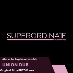 Alexander Bogdanov - Nae:tek - Union Dub [Superordinate Dub Waves]