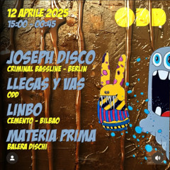 ODD @ MASADA  - MATERIA PRIMA -  12 APRILE 2025
