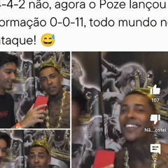 VOZ FOMAÇAO DE ATAQUE É 0-0-11 - FP DELAS