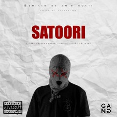 Satoori Remix | Hichkas & Fadaei & Pishro & Poori & Ho3ein & Khalse