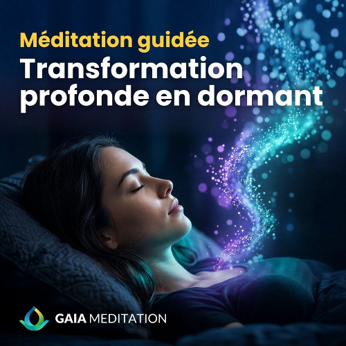 Sommeil Profond & Kundalini | Méditation Guidée Nocturne (7 Chakras & Relaxation Totale)