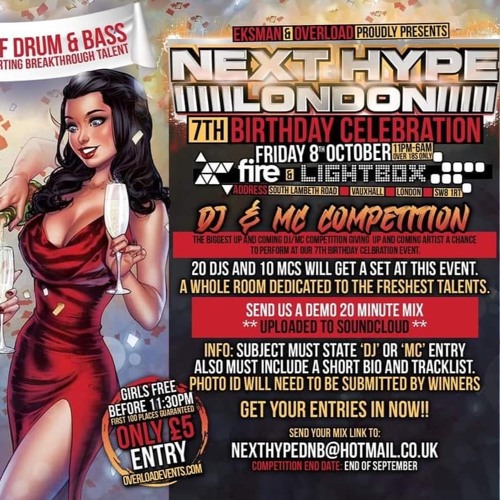 next Hype dnb
