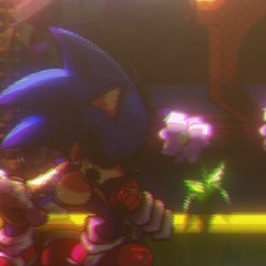 FNF Crimsong But Sonic.EXE Vs GF