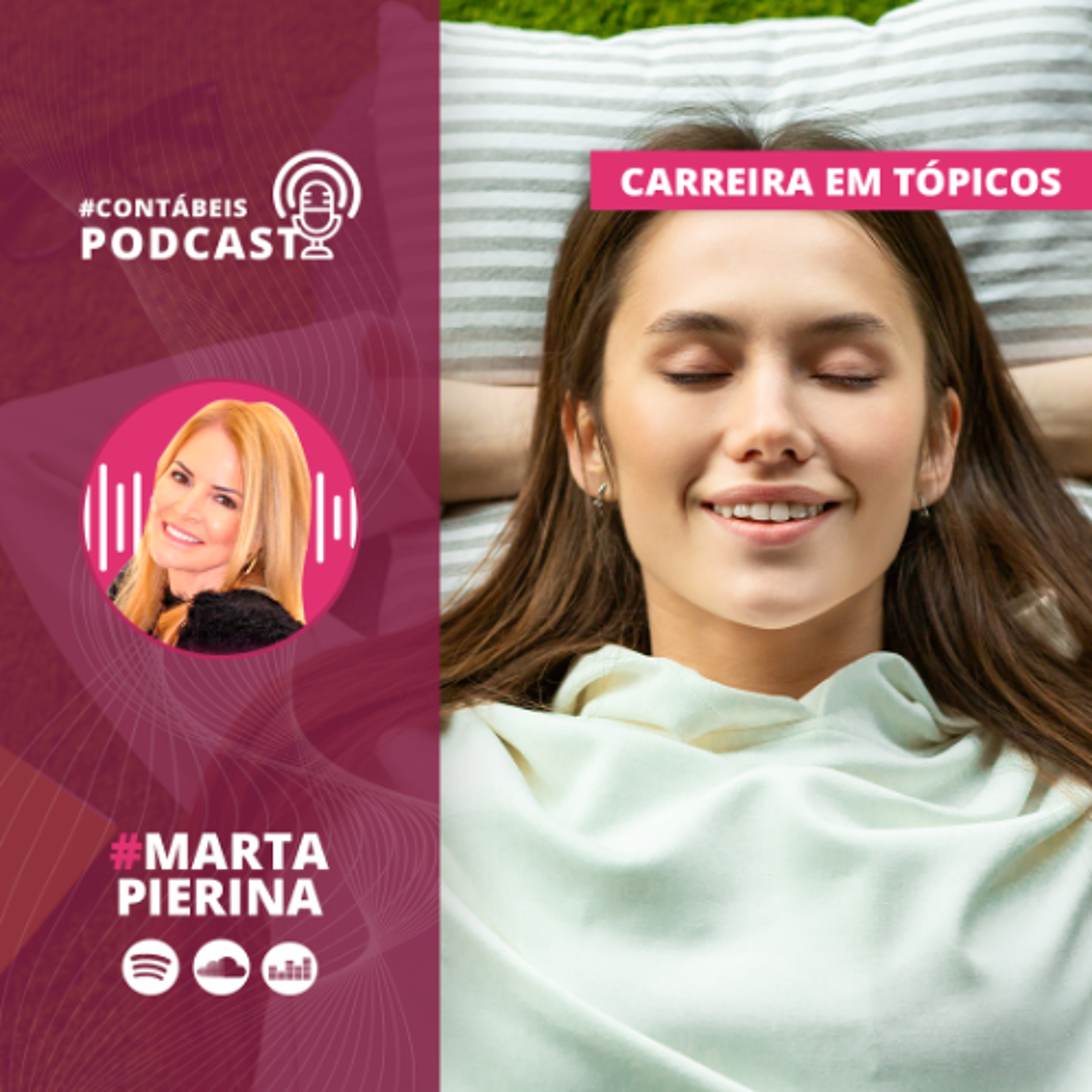 Carreira em Tópicos 124: Contentamento também é competência episode artwork