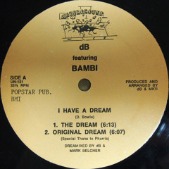 dB ft. Bambi - I Have A Dream (Original Dream) (1987)
