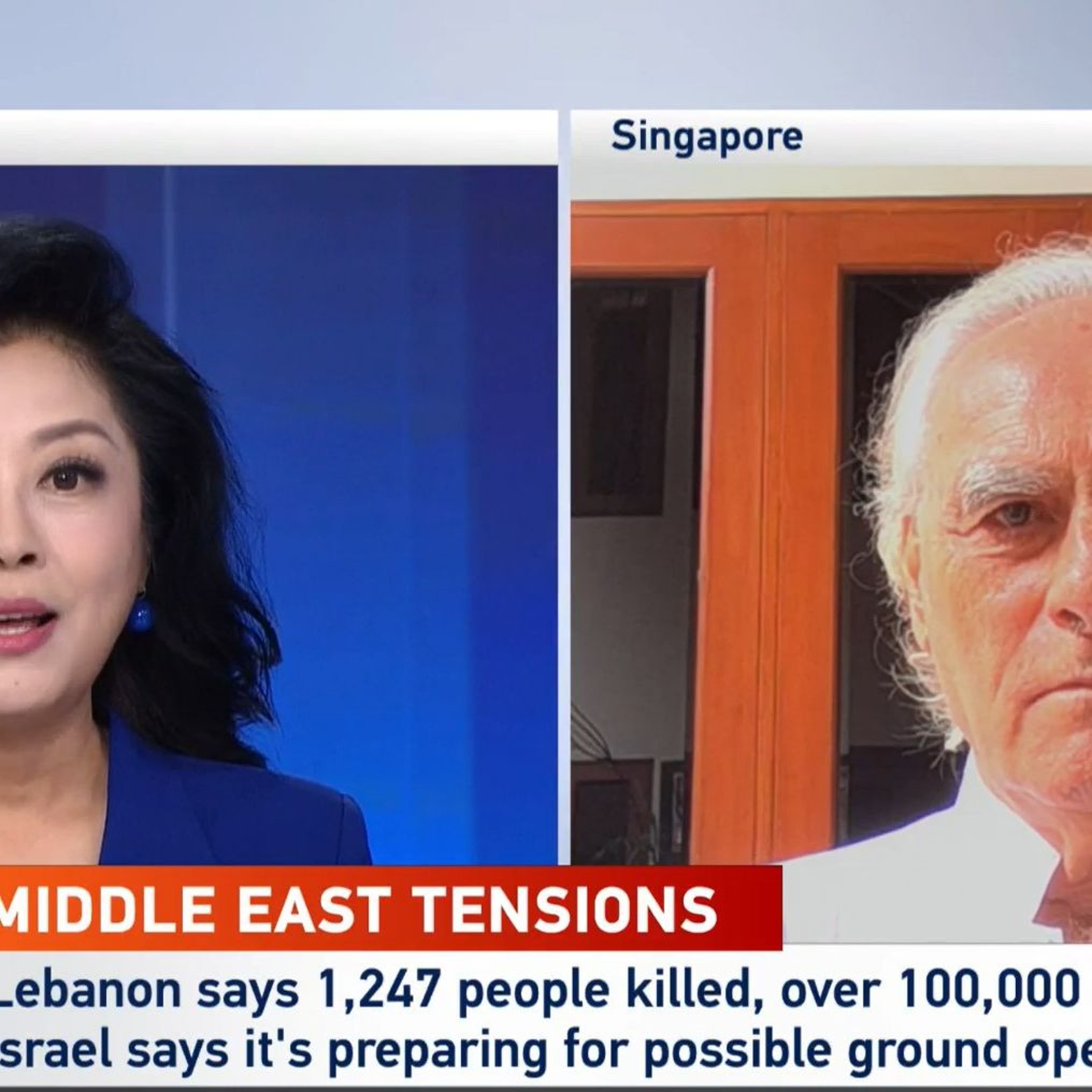 Middle East Tensions Escalate as Israel and Hezbollah Battle It Out episode artwork