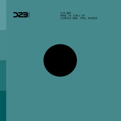 SN005 - Leopold Bär, Paul Render - Ponza (Original Mix).