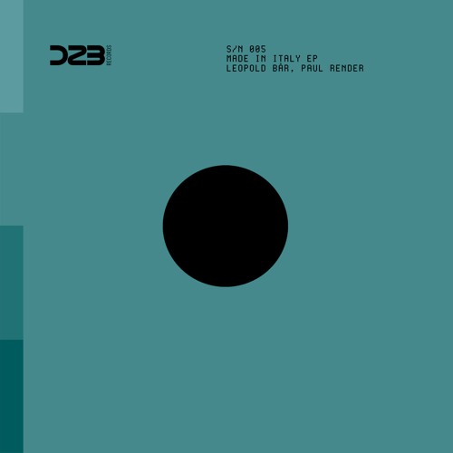 SN005 - Leopold Bär, Paul Render - Ponza (Original Mix).
