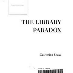 (Download) The Library Paradox (Cambridge Mysteries #3) - Catherine Shaw