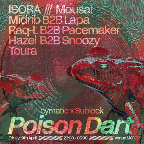 cymatic x SUBLOCK - Subtle Radio - 11/04/2024