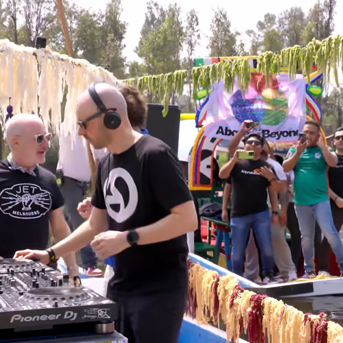 Above & Beyond, Group Therapy 600 Deep Warm Up Set, Xochimilco, Mexico City #ABGT600