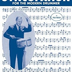 [Download] KINDLE 📗 Progressive Steps to Syncopation for the Modern Drummer: Drum Se