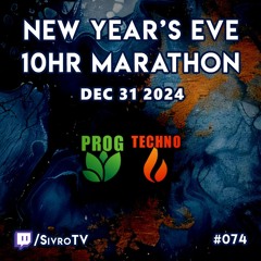 Live @ Twitch.tv/SivroTV - 12/31/2024 [10hr New Year's Eve Marathon]