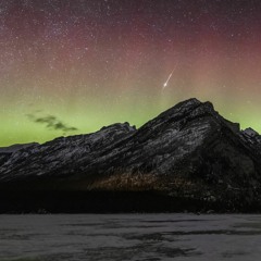 Night Sounds of the Lake Minnewanka Ice