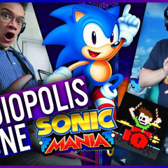 Sonic Mania: Studiopolis Zone (Act 1) Jazz Cover (feat. The8BitDrummer)