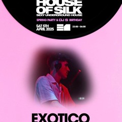 House Of Silk - Black Studio E1