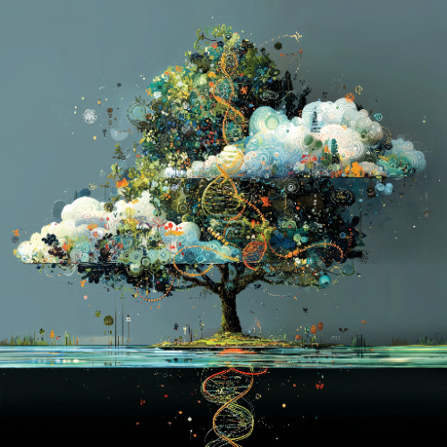 Pochette de Message des Arbres