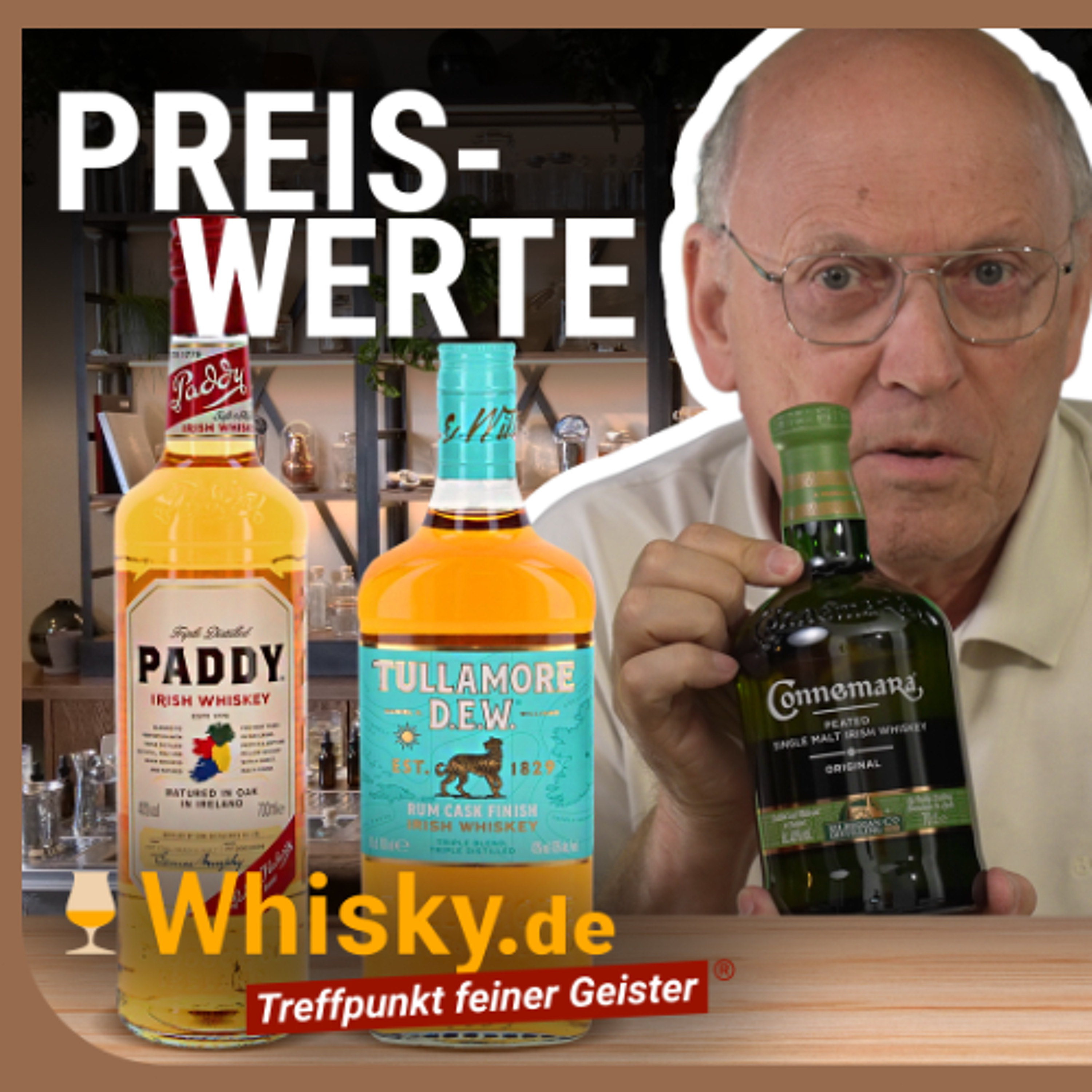 Die besten IRISH WHISKEYS zum kleinen Preis