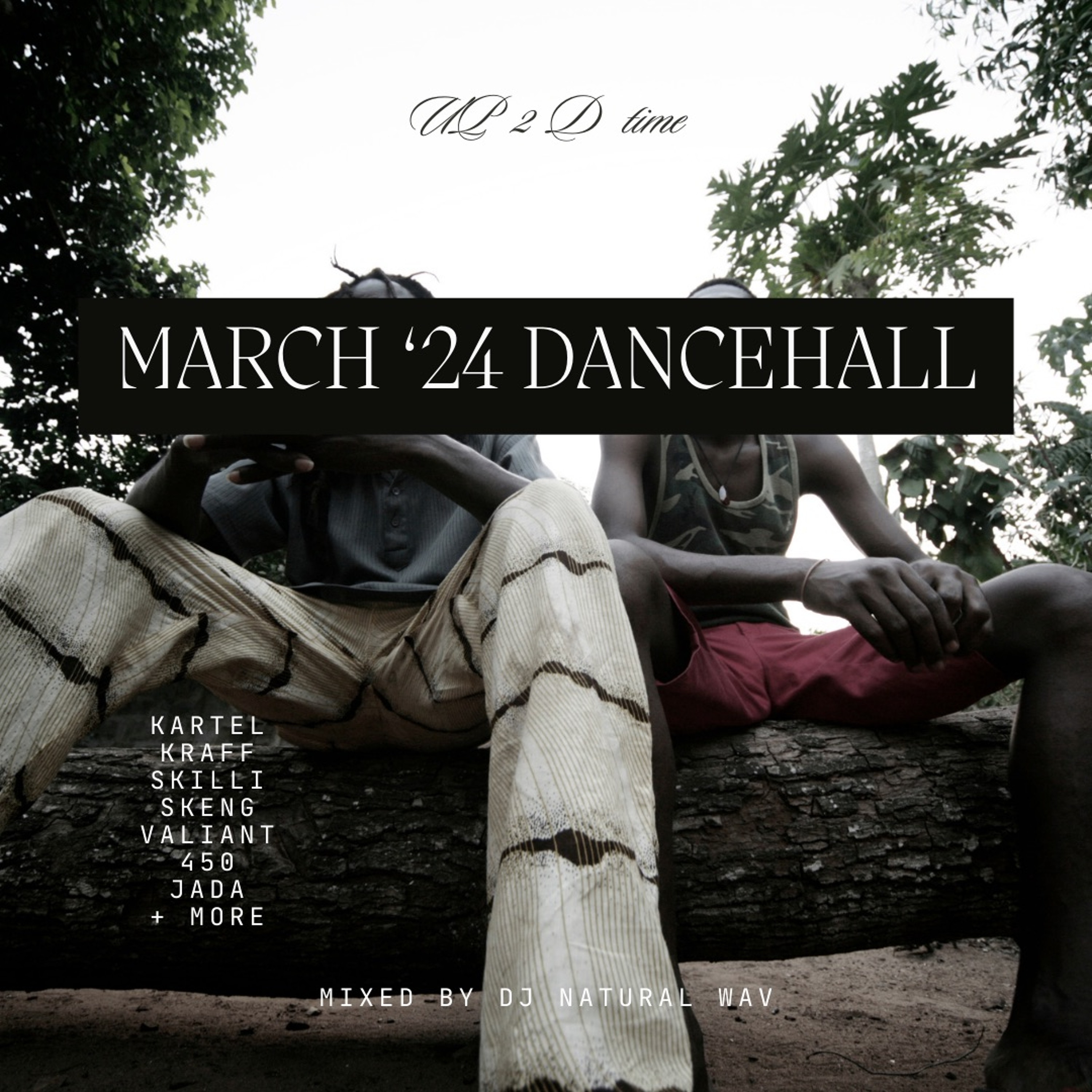 MARCH 24 DANCEHALL MIX - KARTEL KRAFF RAJAH WILD VALIANT 450 JADA KINGDOM + MORE