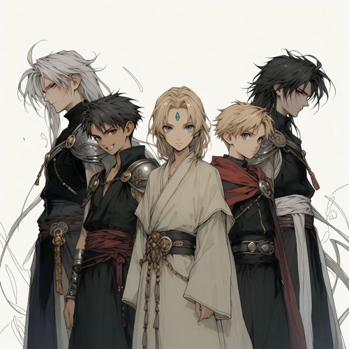 Dawn of the Vanguards [Music]