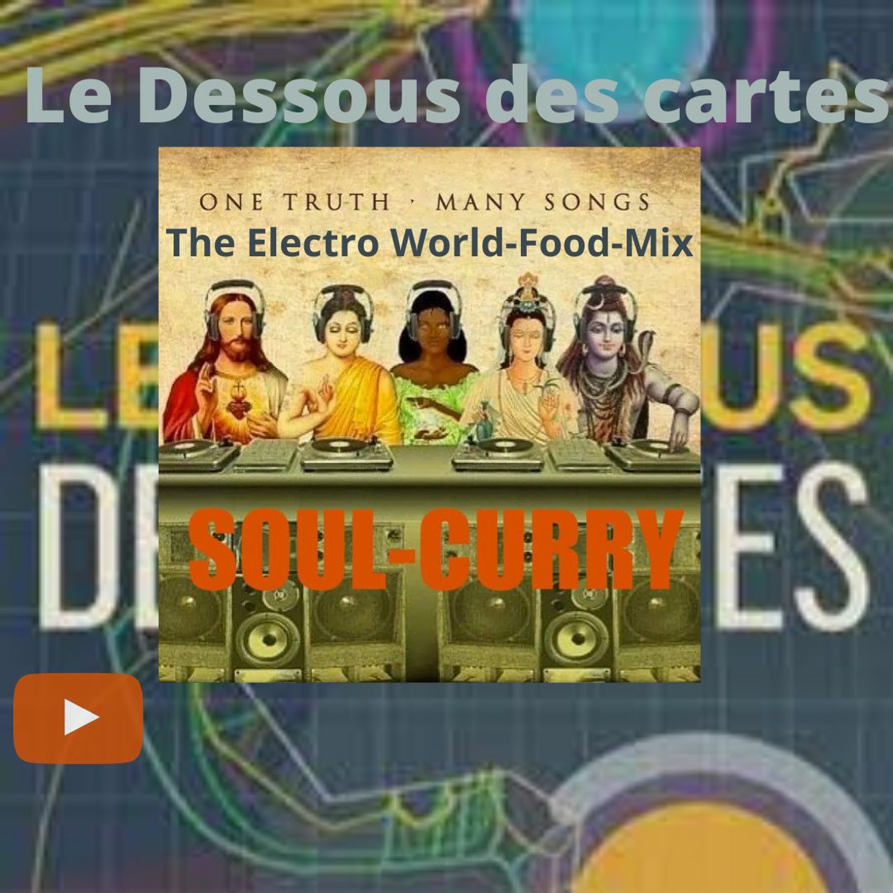 Soul Curry I Dessous Des Cartes De L'alimentation - World Food Mix