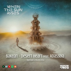 DHAthens Premiere: Bakean - Desert Heart feat. Adassiya (Original Mix) [Wannabe A Frog Records]