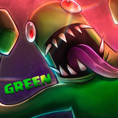 GREEN - Rainbow Friends Animated Rap Song (Roblox) 