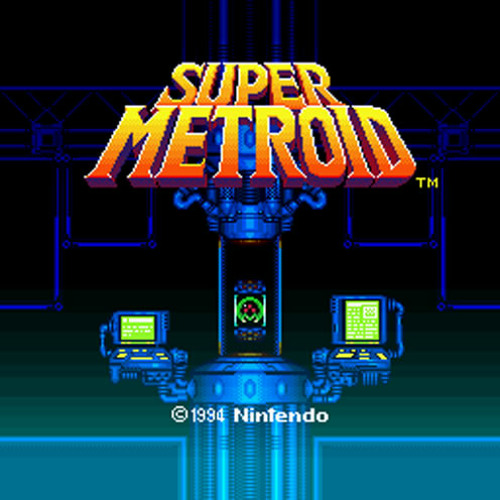 Super Metroid: Brinstar - Underground Depths