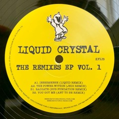 Liquid Crystal - The Power Within (Jedi Remix) 128k Preview Clip