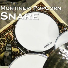 Funky Retroish Montineri POPCORN SNARE SK DEMO