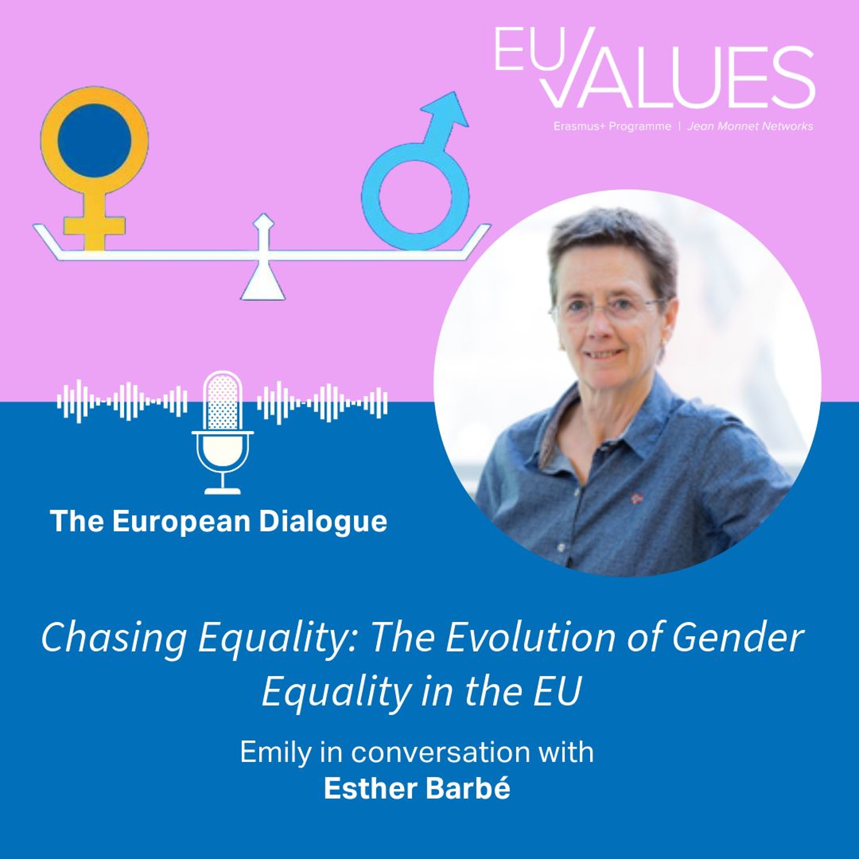The Evolution of Gender Equality in the EU: Progress, Challenges & Future | Prof. Esther Barbé episode artwork