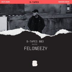 b-tapes // 003 // Feloneezy