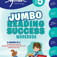 ePUB download 5th Grade Jumbo Reading Success Workbook: 3 Books in 1--