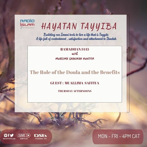 Stream Hayatan Tayyiba - The Role of the Doula and the Benefits by ...