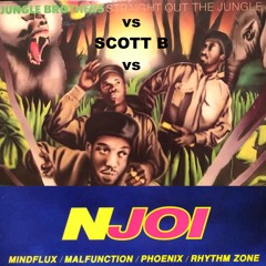 Jungle Bros vs NJoi vs ScottB