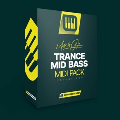 Metta & Glyde Trance Mid Bass [MIDI Pack] Volume One