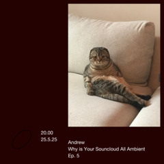 [ANDREW] 'WHY IS YOUR SOUNDCLOUD ALL AMBIENT - EP 5'