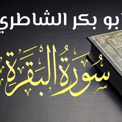 سورة البقرة | الشيخ ابو بكر الشاطري