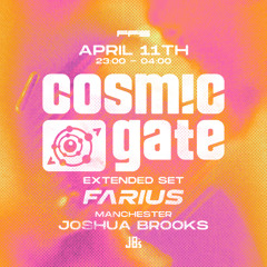 Farius Deep Set Live @ Joshua Brooks, Manchester, UK April 2025