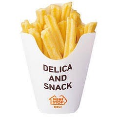 ミニストップのポテトが一番美味しい