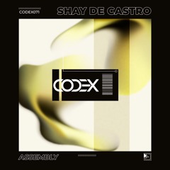 Shay De Castro - Assembly (Original Mix) [CODEX] // Techno Premiere