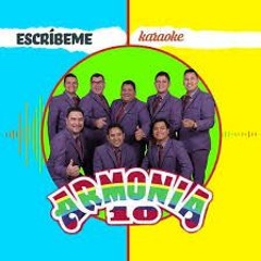 DJ RIJEVI - MIX ESCRIBEME - ARMONIA 10